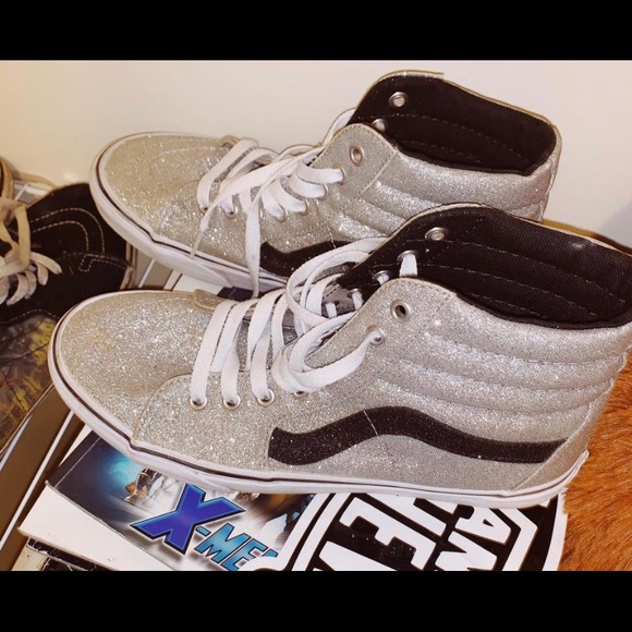 Vans Other - 🚀 RARE SPARKLING VANS